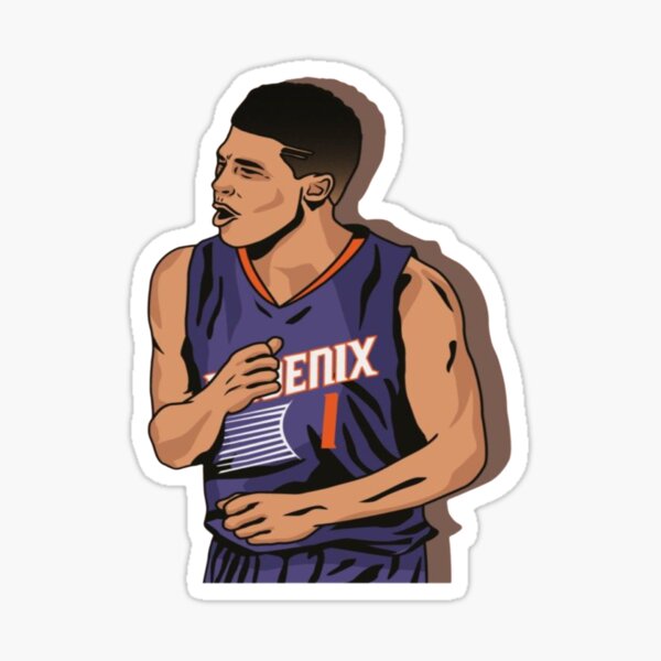 Devin booker cartoon  Poster for Sale by Wolfemancole
