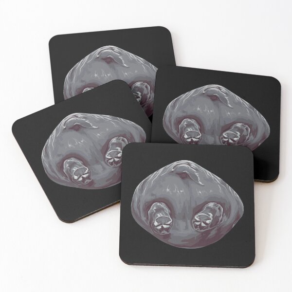 Item preview, Hippo butt, small print black edition designed and sold by bye-then.