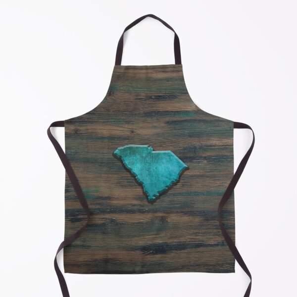 Item preview, South Carolina Shape Teal designed and sold by Jared Davies.