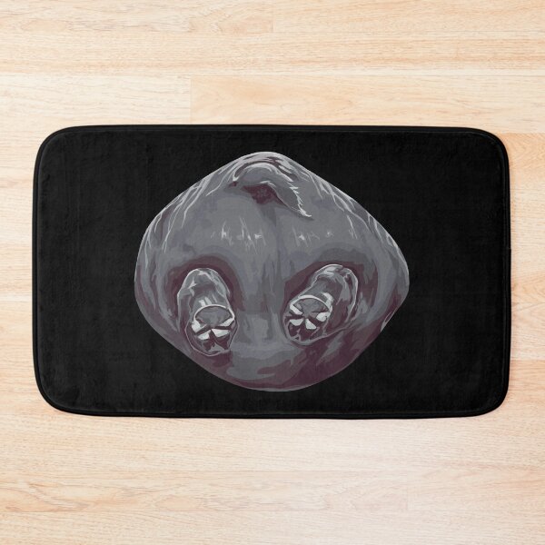 Item preview, Hippo butt, small print black edition designed and sold by bye-then.