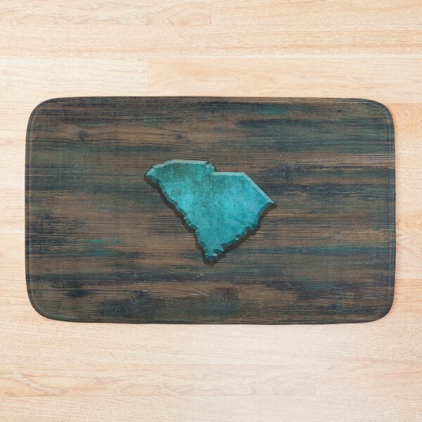 Item preview, South Carolina Shape Teal designed and sold by Jared Davies.