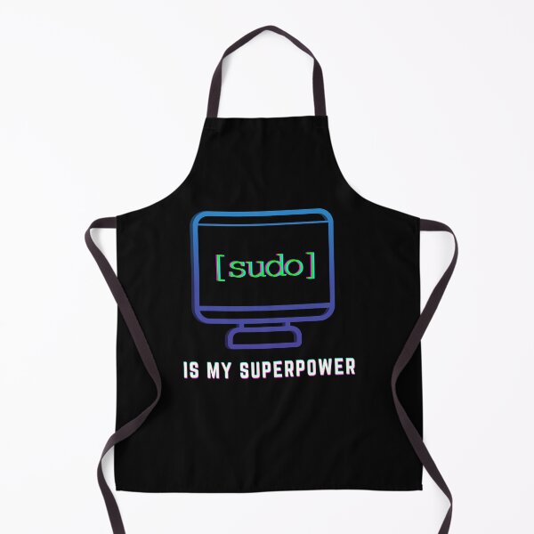 Item preview, "Sudo is my Super Power" | Linux Techy Joke Design designed and sold by GeekFlex.