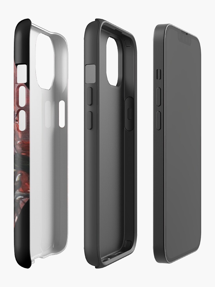 Alternate view of Belladonna iPhone Case