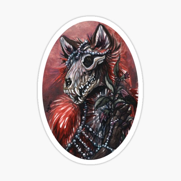 Belladonna Sticker