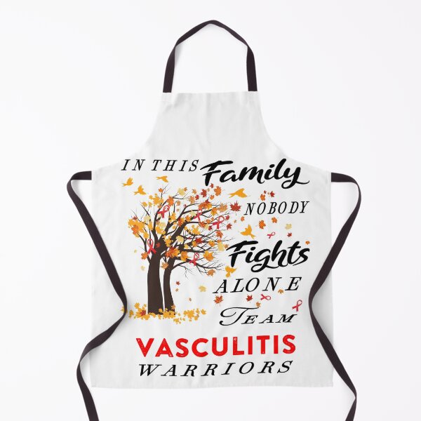Item preview, In This Family No One Fight Alone Vasculitis Awareness ribbon tree designed and sold by radianen.