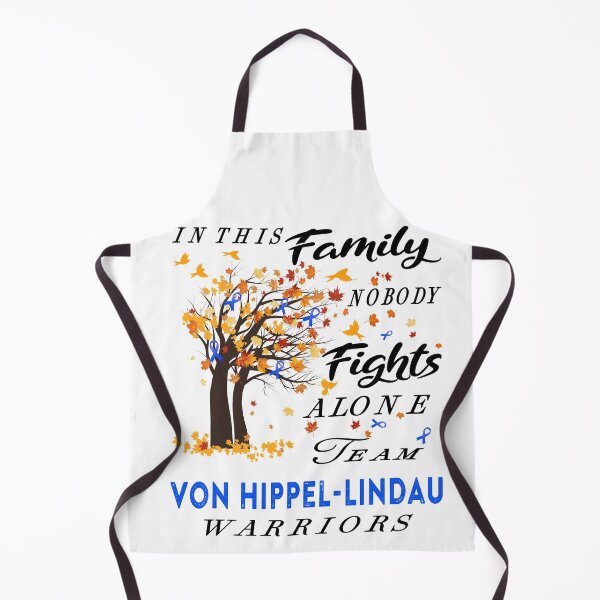 Item preview, In This Family No One Fight Alone Von Hippel-Lindau Awareness ribbon tree designed and sold by radianen.