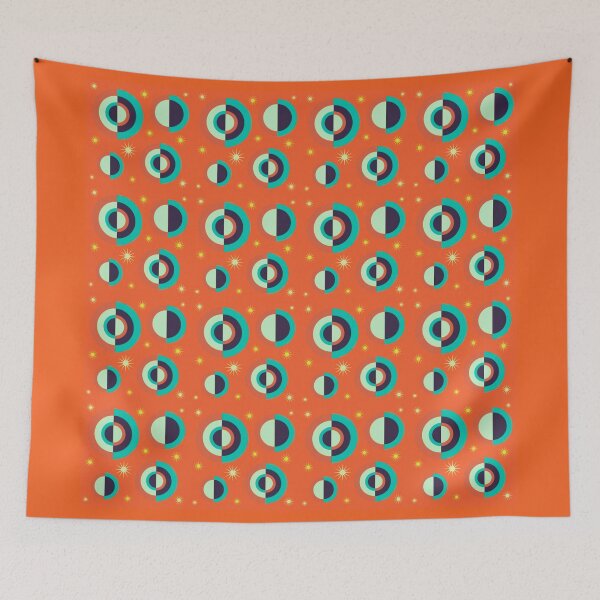 Item preview, Mid Century Half Moon designed and sold by RoGoArt.
