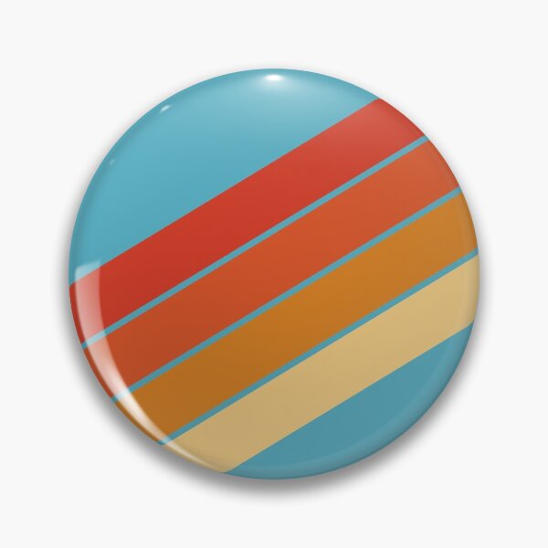 Item preview, 70s Vintage Retro Stripes designed and sold by ind3finite.