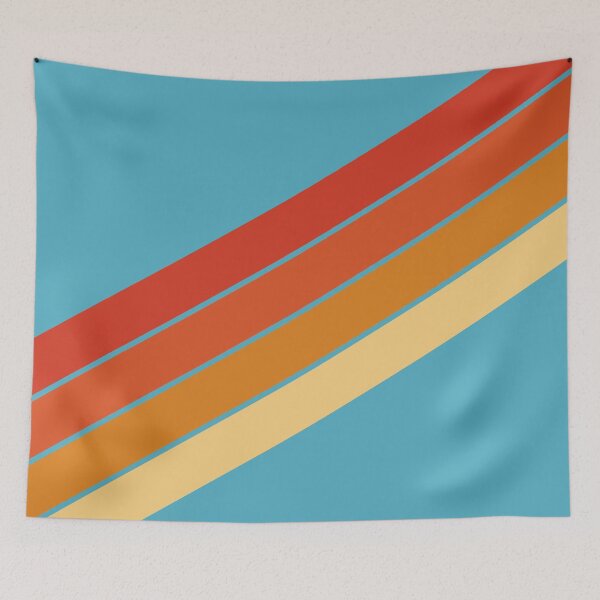 Item preview, 70s Vintage Retro Stripes designed and sold by ind3finite.