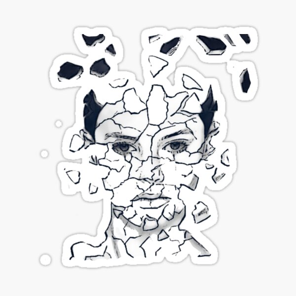 Depression Sticker
