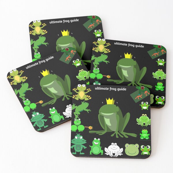 Item preview, ULTIMATE FROG GUIDE designed and sold by SADDIQ13.