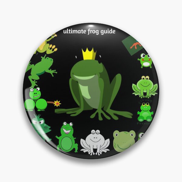 Item preview, ULTIMATE FROG GUIDE designed and sold by SADDIQ13.