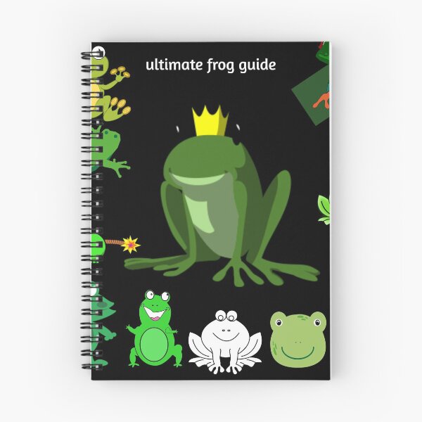 Item preview, ULTIMATE FROG GUIDE designed and sold by SADDIQ13.