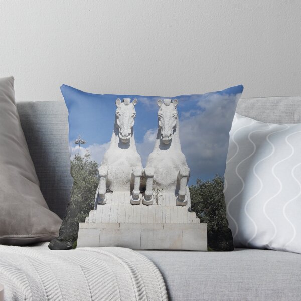 Item preview, Statue of Horses at Belem, Lisbon. designed and sold by prestongeorge.
