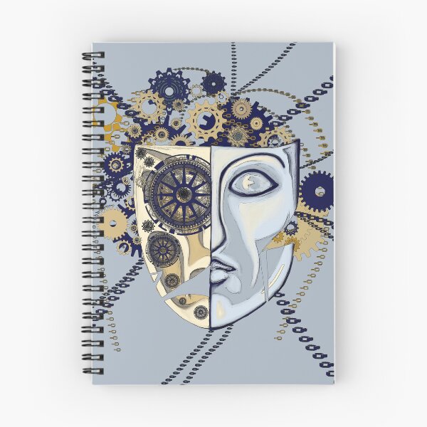 Item preview, technical pattern face mask designed and sold by Magicbrush13.