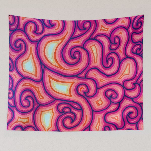 Item preview, Abstract Fire Element designed and sold by artbyalette.