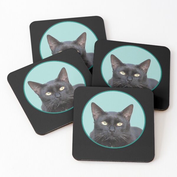 Item preview, Cute Black Cat Funny Black Cat Lovers designed and sold by alaechamlal.