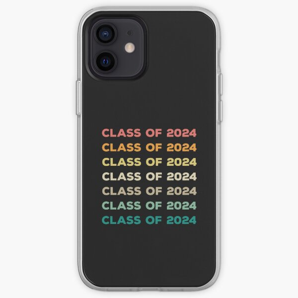 Class Of 2024 iPhone cases & covers Redbubble