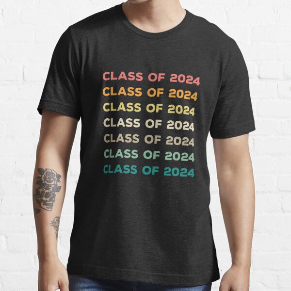 "Class of 2024" Tshirt for Sale by mikevdv2001 Redbubble class of 2024 tshirts senior