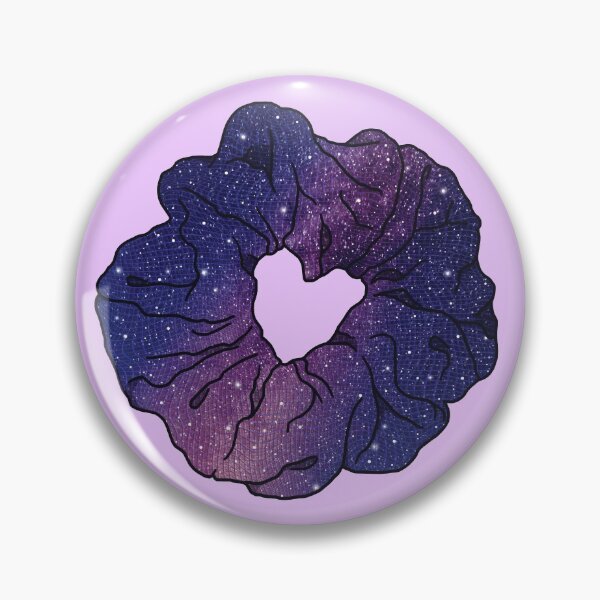 Item preview, Galaxy scrunchie designed and sold by Nikamii.