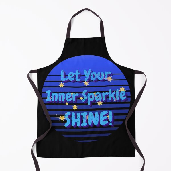 Item preview, Let Your Inner Sparkle Shine - Motivation - Uplifting designed and sold by ittybittyowl.
