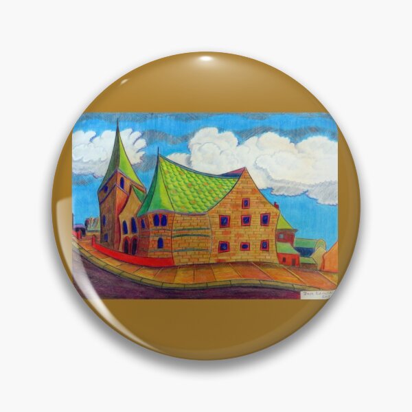 Item preview, 382 - BETHLEHEM CHAPEL, RHOSLLANERCHRUGOG - 02 - DAVE EDWARDS - COLOURED PENCILS - 2013 designed and sold by BLYTHART.
