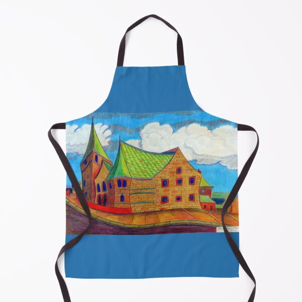 Item preview, 382 - BETHLEHEM CHAPEL, RHOSLLANERCHRUGOG - 02 - DAVE EDWARDS - COLOURED PENCILS - 2013 designed and sold by BLYTHART.