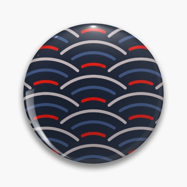 Item preview, Japanese Wave Pattern designed and sold by Turkdesigner.