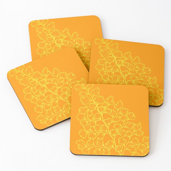 Item preview, Maidenhair in Orange designed and sold by BellaSinclair9.