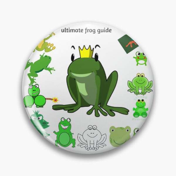 Item preview,  ULTIMATE FROG GUIDE designed and sold by SADDIQ13.