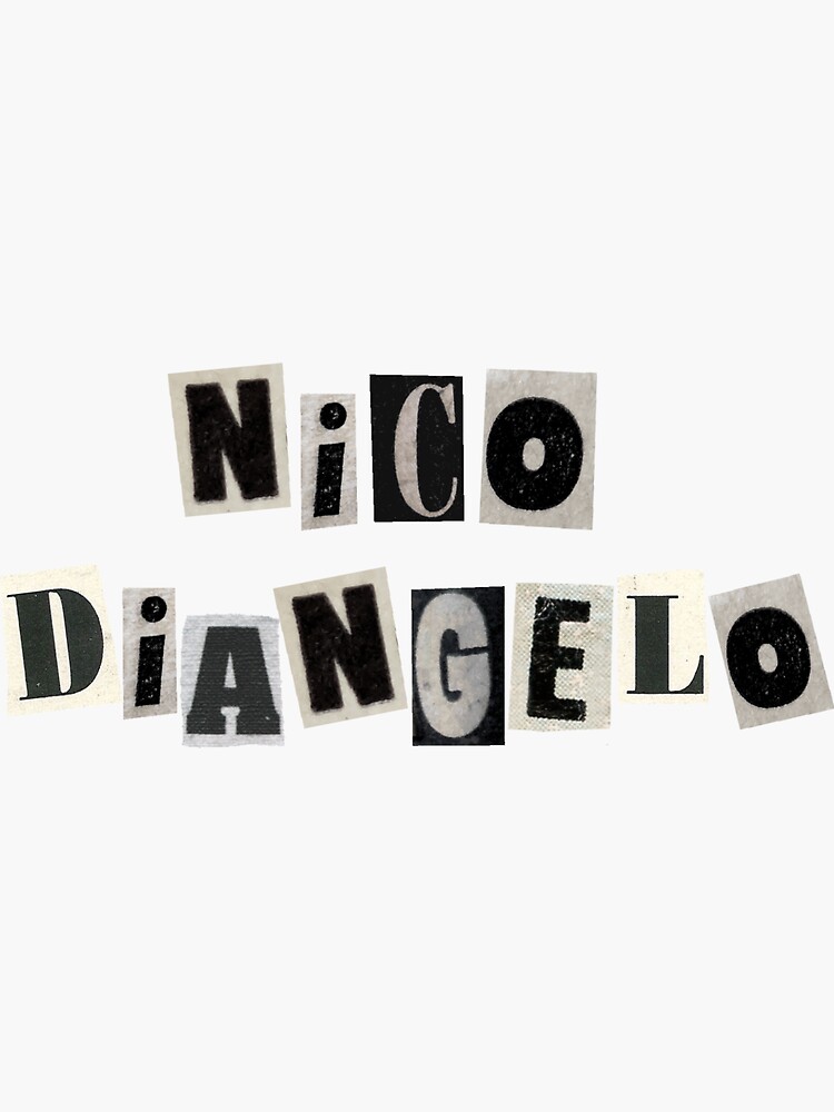 Nico's Alphabet