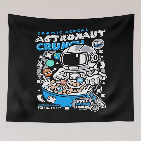 Item preview, Astronaut Crunch designed and sold by obviouslogic.