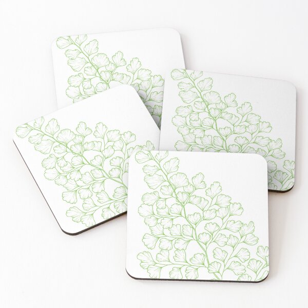 Item preview, Maidenhair in Green designed and sold by BellaSinclair9.