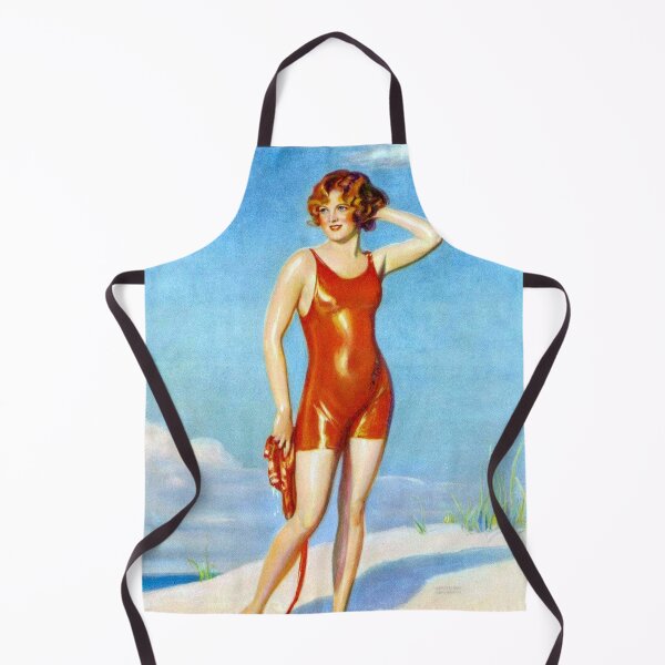 Item preview, FLAPPER; Vintage Bathing Beauty Print designed and sold by posterbobs.