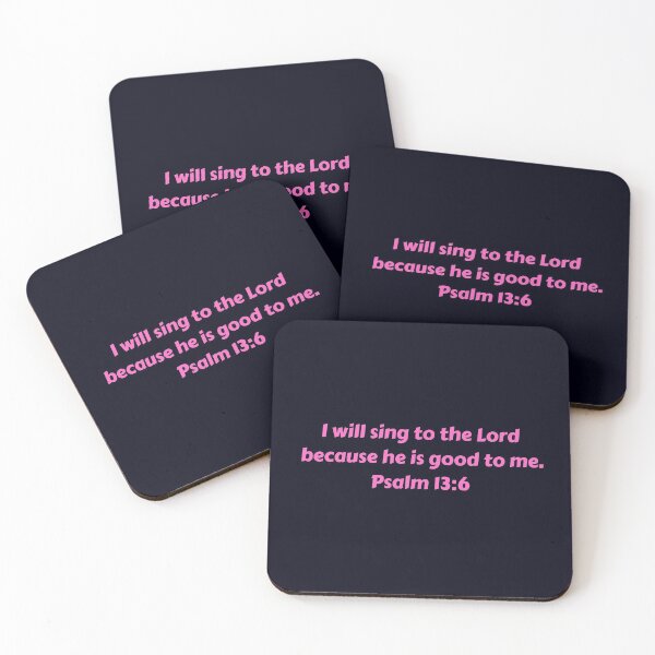 Artikelvorschau, Bible Verse Psalm 13:6 entworfen und verkauft von Prayingwarrior.
