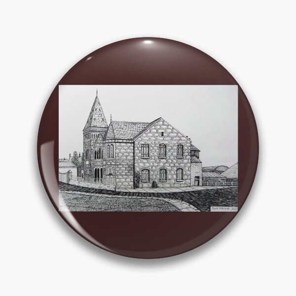 Item preview, 266 - CAPEL BYCHAN, RHOSLLANERCHRUGOG - DAVE EDWARDS - INK - 2017 designed and sold by BLYTHART.