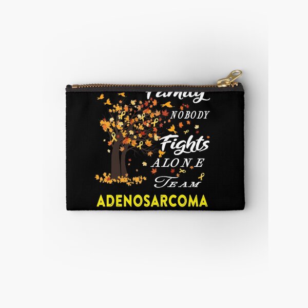 Item preview, In This Family No One Fight Alone Adenosarcoma Awareness designed and sold by radianen.
