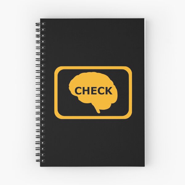 Item preview, Check Brain - Mental Health, Check Engine Light, Mental Health Matters, Automotive, Neuroscience designed and sold by jadedscientist.