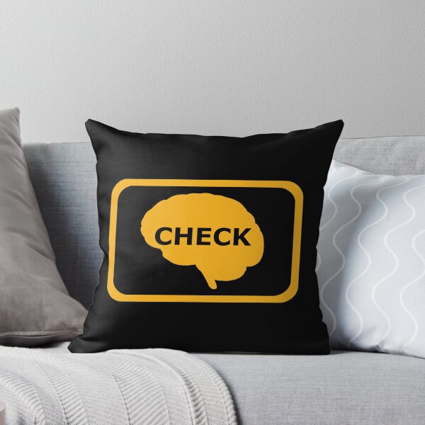 Item preview, Check Brain - Mental Health, Check Engine Light, Mental Health Matters, Automotive, Neuroscience designed and sold by jadedscientist.