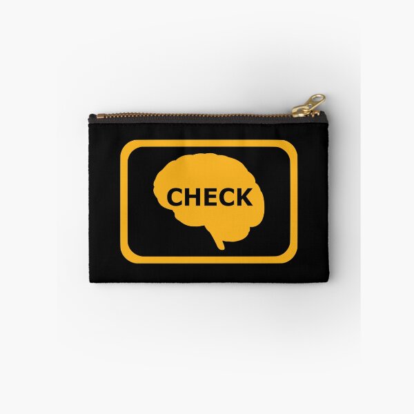 Item preview, Check Brain - Mental Health, Check Engine Light, Mental Health Matters, Automotive, Neuroscience designed and sold by jadedscientist.