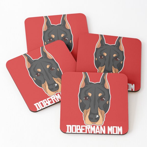Artikelvorschau, Schwarz-braune Dobermann-Mutter entworfen und verkauft von FreshToxinn.