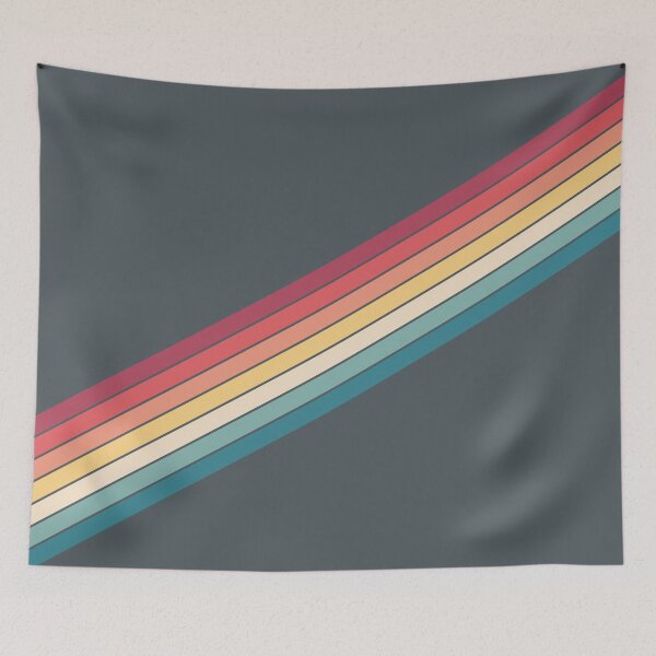 Item preview, 70s Vintage Retro Stripes designed and sold by ind3finite.