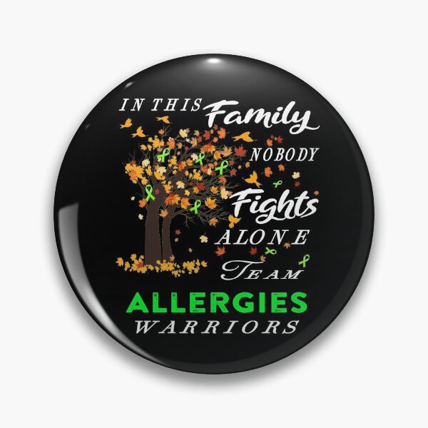 Artikelvorschau, In dieser Familie kämpft niemand alleine gegen Allergien entworfen und verkauft von radianen.