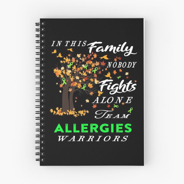 Item preview, In This Family No One Fight Alone Allergies Awareness designed and sold by radianen.