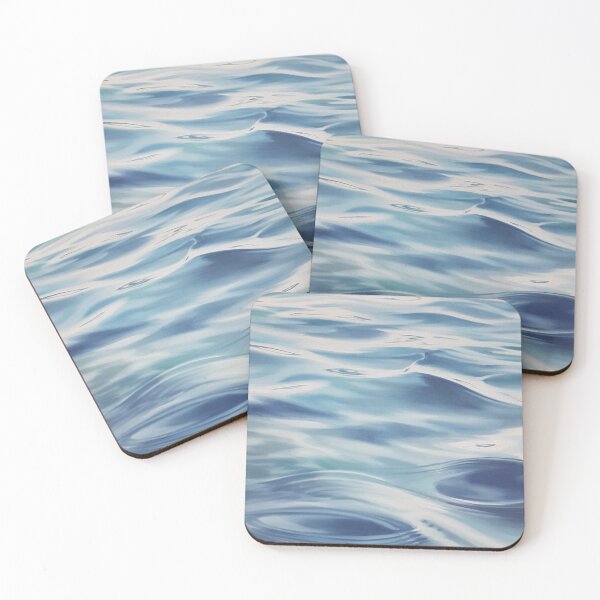 Item preview, Infinity - lake water painting designed and sold by Emily Bickell.