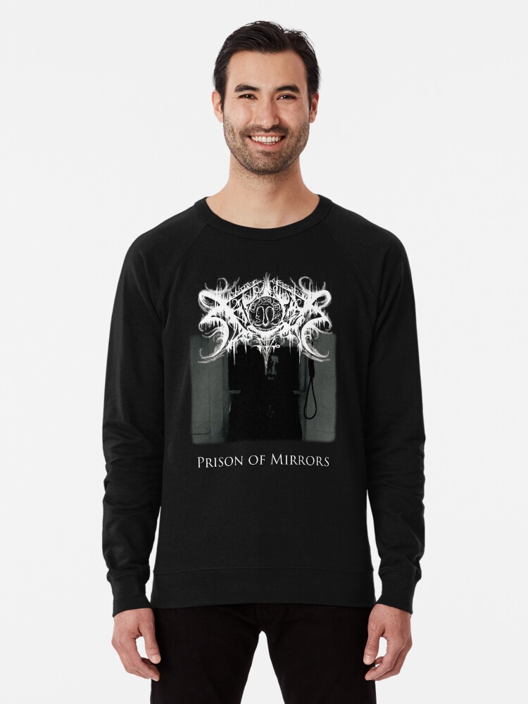 Black metal hot sale sweatshirt