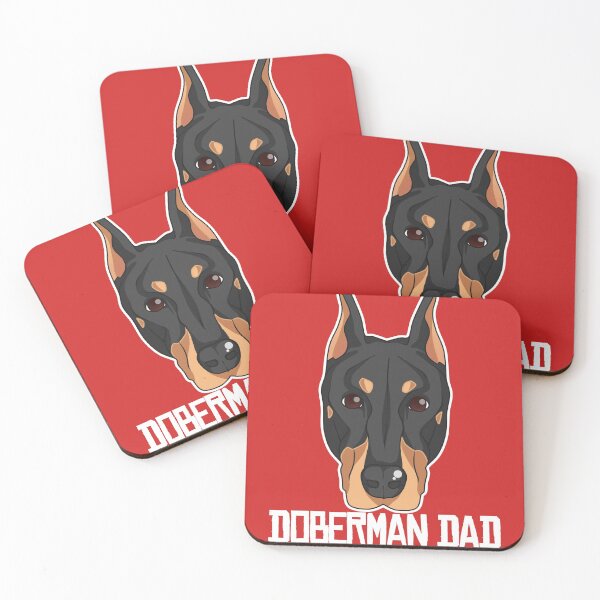 Item preview, Black-and-Tan Doberman Dad designed and sold by FreshToxinn.