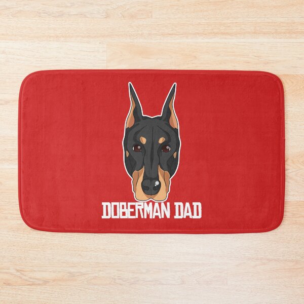 Item preview, Black-and-Tan Doberman Dad designed and sold by FreshToxinn.
