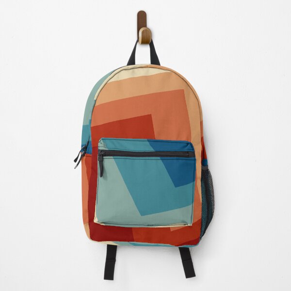 Item preview, Abstract Geometric Retro Vintage Color Pattern designed and sold by ind3finite.