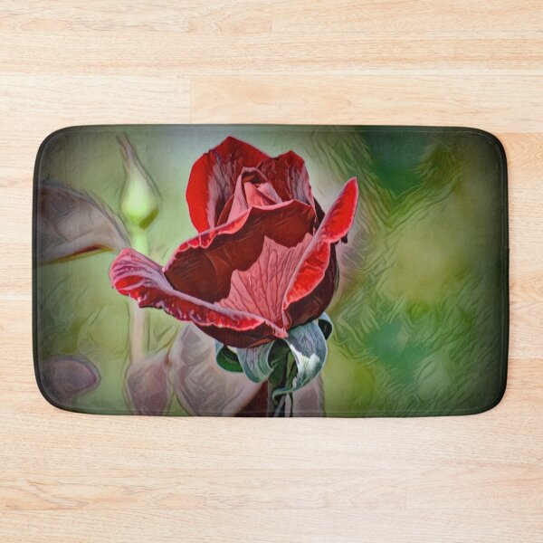 Item preview, The Blood Red Bloom designed and sold by ReneeKennedy.